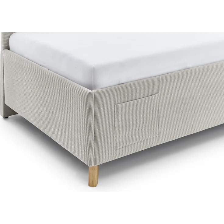 Polsterliege >Cool< Liegefläche 90x200cm, Scala Beige, Stellmaß: 100x90x210cm (BxHxT) – Bild 6