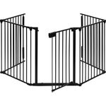 STILISTA® Kaminschutzgitter Metall 3050 x 755 x 600 cm