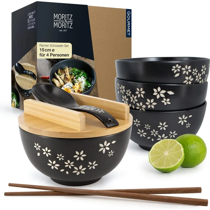 Moritz & Moritz 4x Ramen mit Blumen
