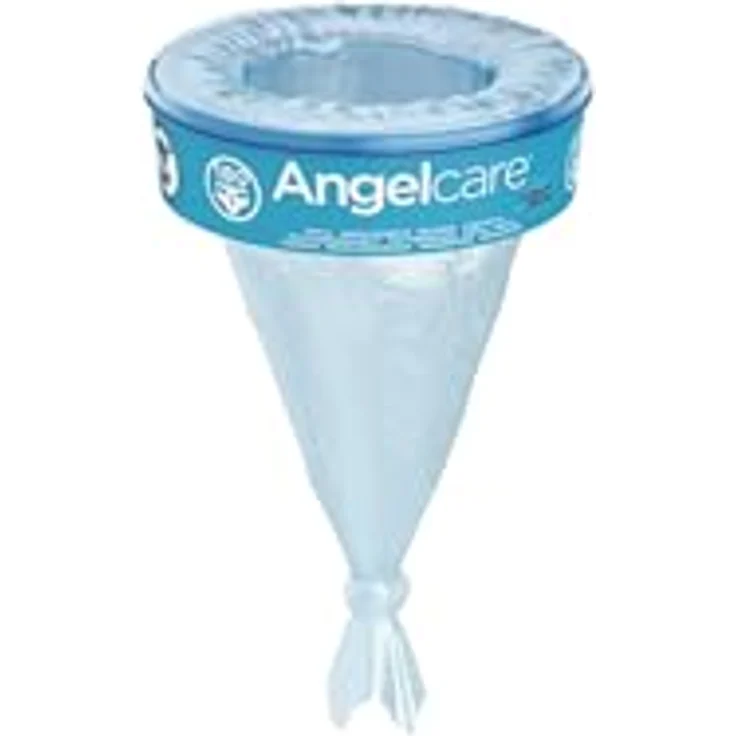 Angelcare Windeleimer Deluxe Nachfüll, hygienische Kassette mit 180 Windeln Fassungsvermögen, einfache Installation – Bild 2