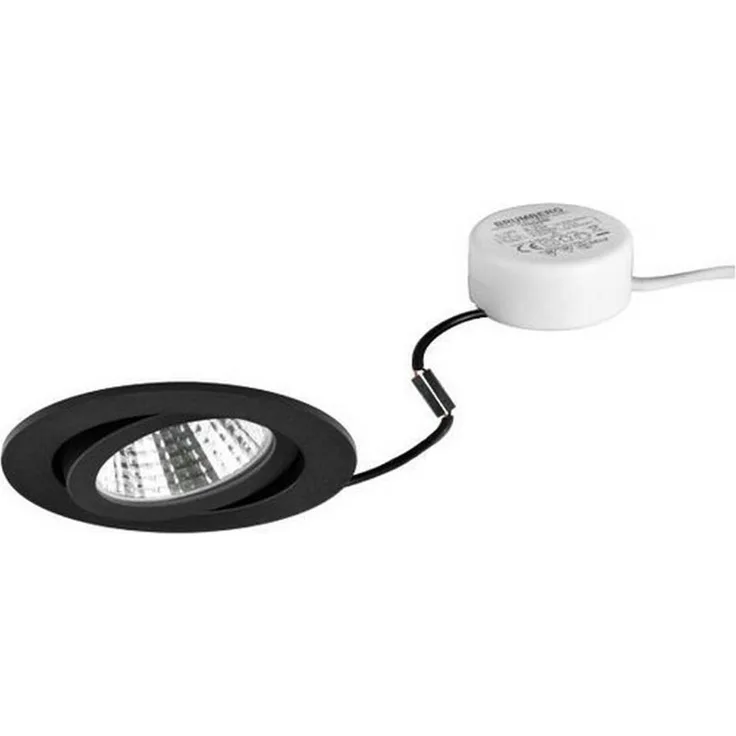 Brumberg 40363183 230V AC 6W 3000K strukturs LED-Deckeneinbaustrahler