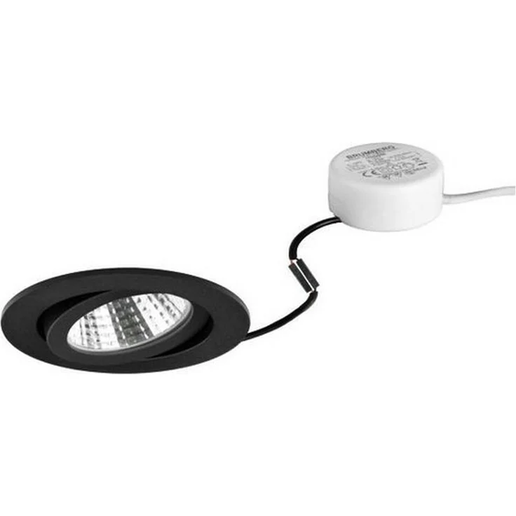 Brumberg 40363183 230V AC 6W 3000K strukturs LED-Deckeneinbaustrahler