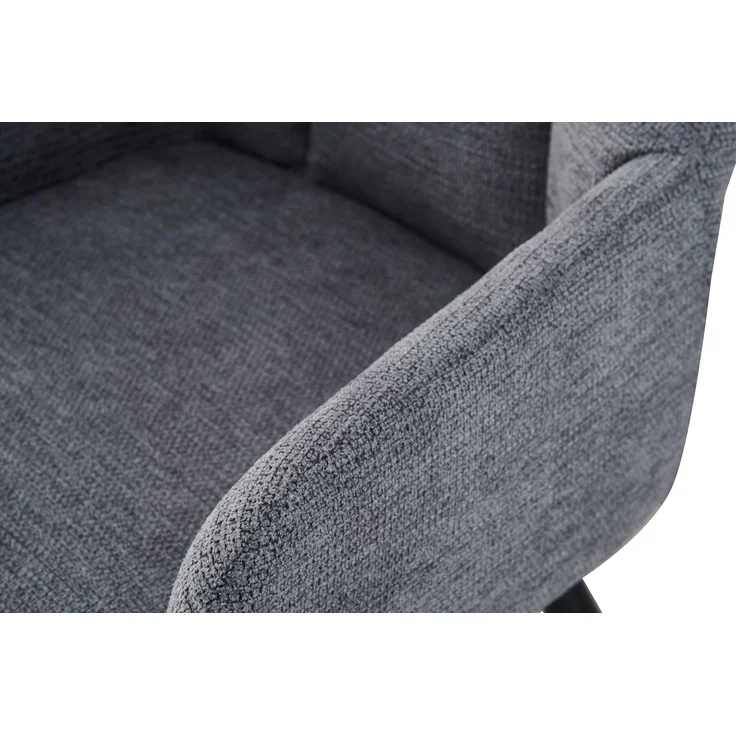 Stuhl 2er Set Barcelona Stühle in Anthrazit - gemütliches Design - B/H/T: 55x82x62 cm – Bild 11