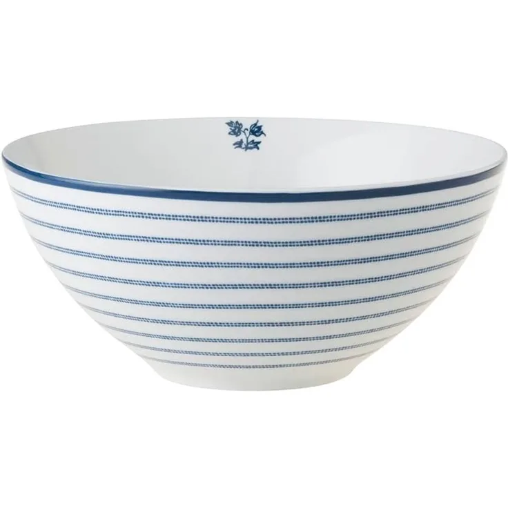 Laura Ashley Laura Ashley 16cm Porzellanschüssel Candy Stripe 0,72l W178254miseczka16LauraAshleyCandyStripe