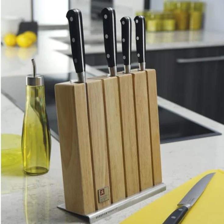 Richardson Sheffield SABATIER TROMPETTE Messerblock 5-teilig – Bild 3