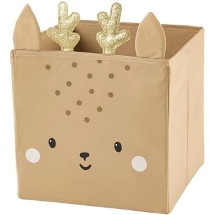 vertbaudet Aufbewahrungsbox Kinderzimmer GRÜNER WALD, 3er-Set – Bild 4