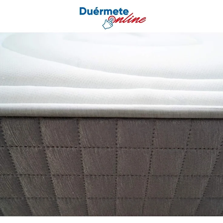 DUÉRMETE ONLINE Viskoelastische Matratze, wendbar, Höhe 25 cm, Exklusive Polsterung, Biogel, 140x180 cm – Bild 8