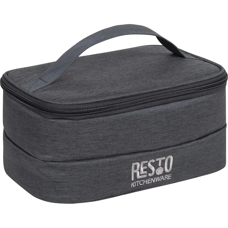 Resto Kitchenware 5502 lunch box Lunch bag 3.5 L Polyethylene-vinyl acetate (PEVA) Polyester Grey