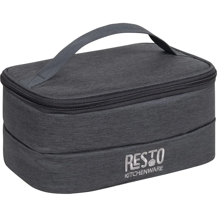 Resto Kitchenware 5502 lunch box Lunch bag 3.5 L Polyethylene-vinyl acetate (PEVA) Polyester Grey