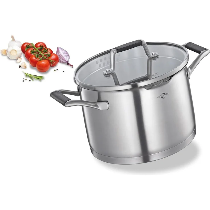 Küchenprofi Kochtopf BOLOGNA 20 cm – Bild 2