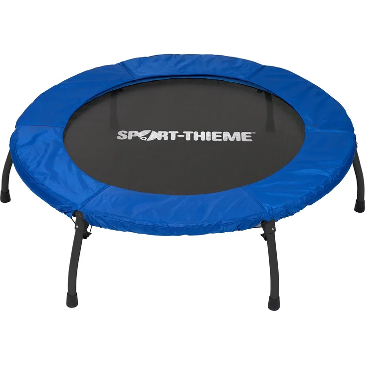 Sport-Thieme Trampolin "Flex Pro", 150 kg, hart, Gummiseilfederung, ø 125 cm