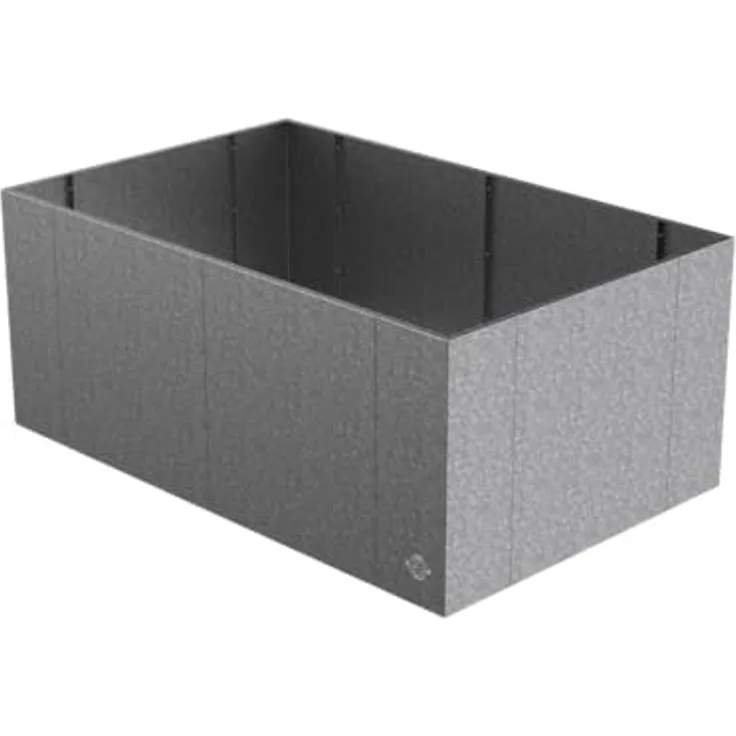 ELEO Hochbeet Monterosso 90 x 135 x 68 cm Cortenstahl