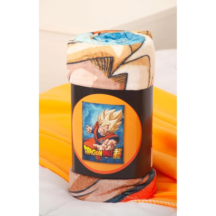 Babydecke Dragonball Super Wellsoft-Flauschdecke Gr. 150/200 cm Kuscheldecke, Herding, Kinder Kuscheldecke Babydecke – Bild 5