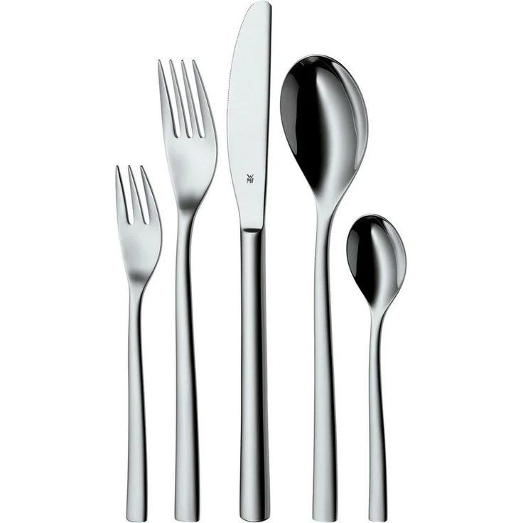 WMF Besteck-Set 'Palermo' 60-tlg., Edelstahl silber – Bild 2