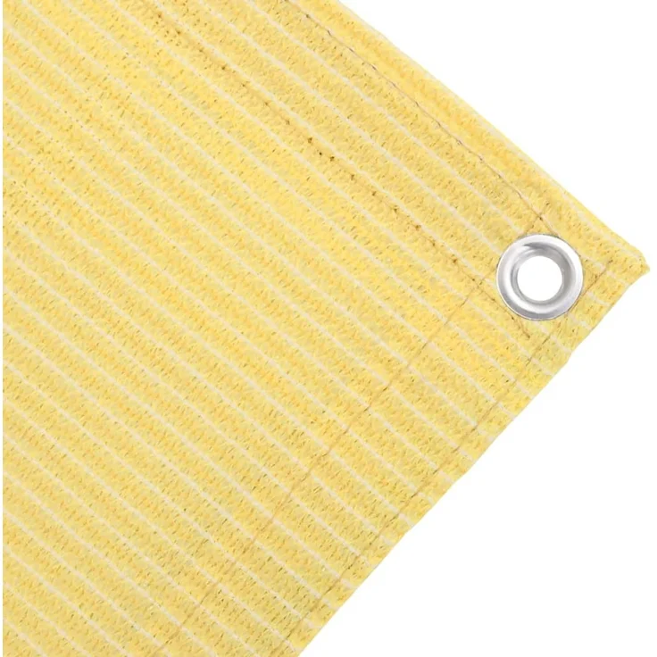 vidaXL Zeltteppich Beige 400x800 cm HDPE 310775 – Bild 4