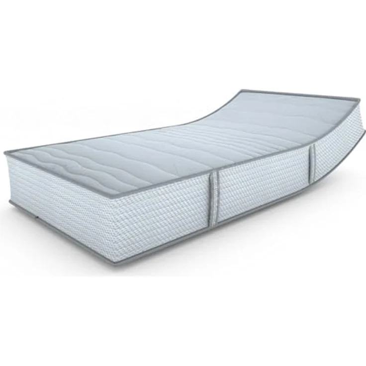 MSS® "SilverSeason" 7 Zonen Taschenfederkernmatratze Premium (200.100.26-H4)"" – Bild 3