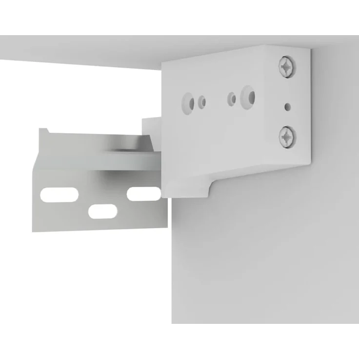 8-tlg. TV-Schrank, Lowboard TV Set Weiß Holzwerkstoff – Bild 6