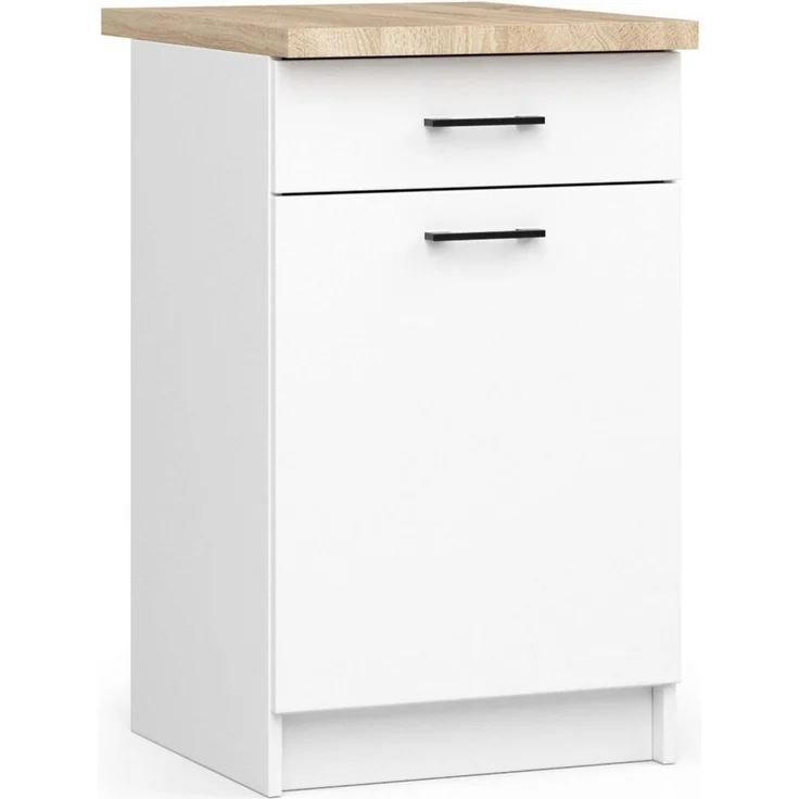 Raumhirsch Furniture Unterschrank Moderner Küchenunterschrank - Stilvolles Design - Küchenmodul (Viele Farbvarianten - Maße 40x85x46 cm) robuste Konstruktion – Bild 2