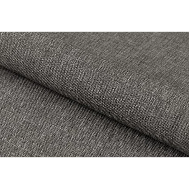 MID.YOU Barhocker, Grau und Schwarz, mit weichem Polurethanschaumkern, pulverbeschichtetes Metall, 46.6x101x51 cm – Bild 8