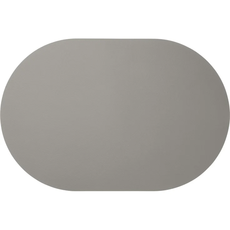 ASA Selection Tischset Oval, Cement Leather Optic – Bild 4