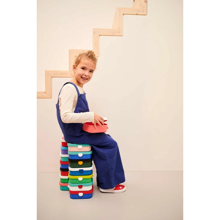 Mepal 'Campus' Brotdose mit Fächern & Gabel, Kunststoff, Paw Patrol Pups, 750 ml – Bild 6