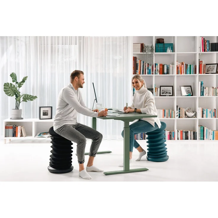 Topstar Sitzhocker/Stehhilfe Sitness 4D blau – Bild 2