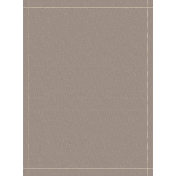 ROSS Geschirrtuch Halbleinen BL 50x70 cm braun