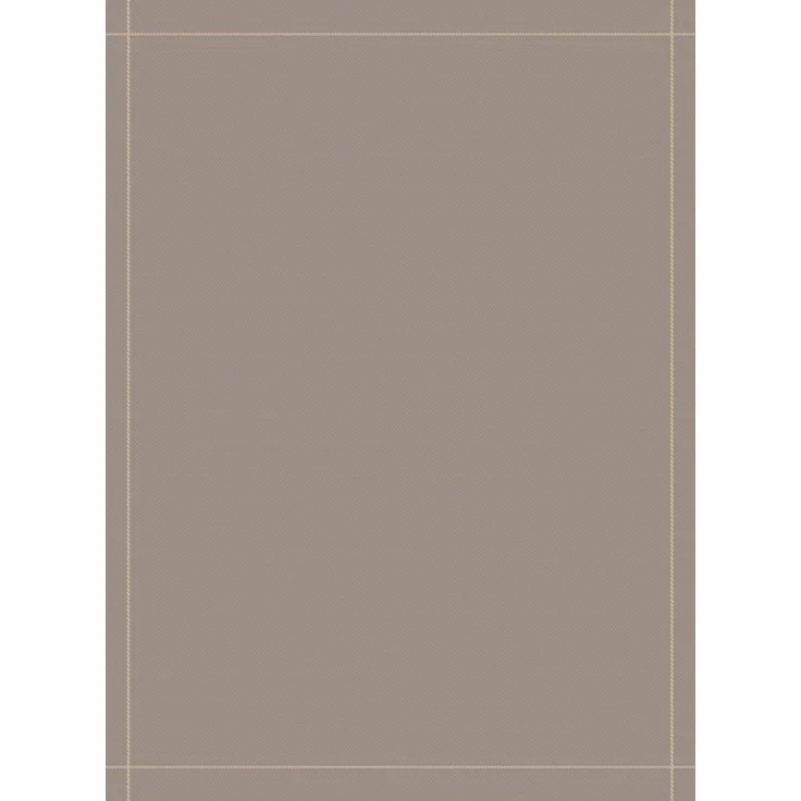 ROSS Geschirrtuch Halbleinen BL 50x70 cm braun