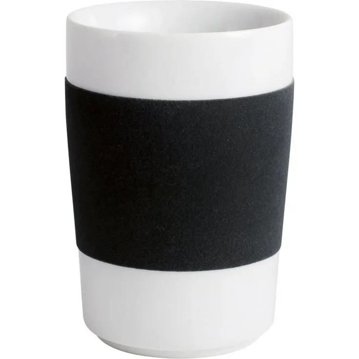 Kahla touch! Five Senses Banderole Maxi-Becher 0,35 L schwarz