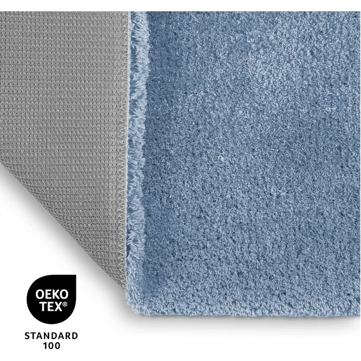OTTO home Badematte Kaarin, Höhe 30 mm, rutschhemmend beschichtet, schnell trocknend, Polyester, rechteckig, Badteppich, getuftet, flauschig, hochflor, große Farbauswahl – Bild 2