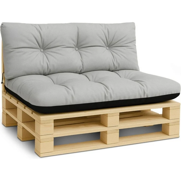 Amazinggirl Palettenkissen Outdoor Kissen Auflagen für Paletten Europaletten und Palettensofa – Bild 5