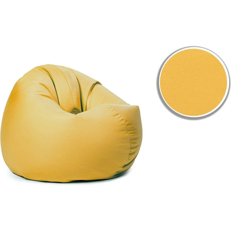 sunnypillow Sitzsack mit Styropor Füllung Outdoor & Indoor für Kinder und Erwachsene – Bild 3