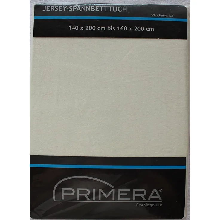 Jersey Spannbetttuch 02001 Jersey