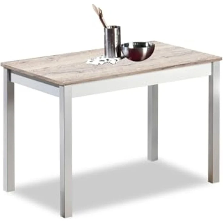 ASTIMESA Amundsen Fester Küchentisch, laminiert, 90 x 50 cm – Bild 1