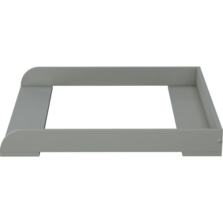 Shefa Kids Wickelaufsatz 800 Universal für IKEA Kommoden, Grau – Bild 2
