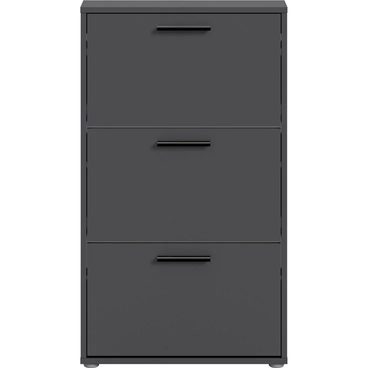 Carryhome 'SAM' Schuhkipper, Holznachbildung anthrazit, 59 x 103 x 17 cm, Platz für 9 Paar Schuhe – Bild 6