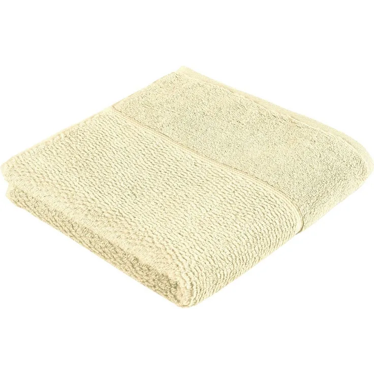 frottana Pearl Handtuch 50 x 100 cm aus 100% Baumwolle, ivory