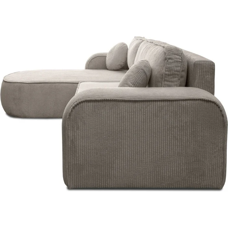 Lookway Ecksofa VENUS mit Schlaffunktion und Bettkasten, mit Bettfunktion und Bettkasten – Bild 3