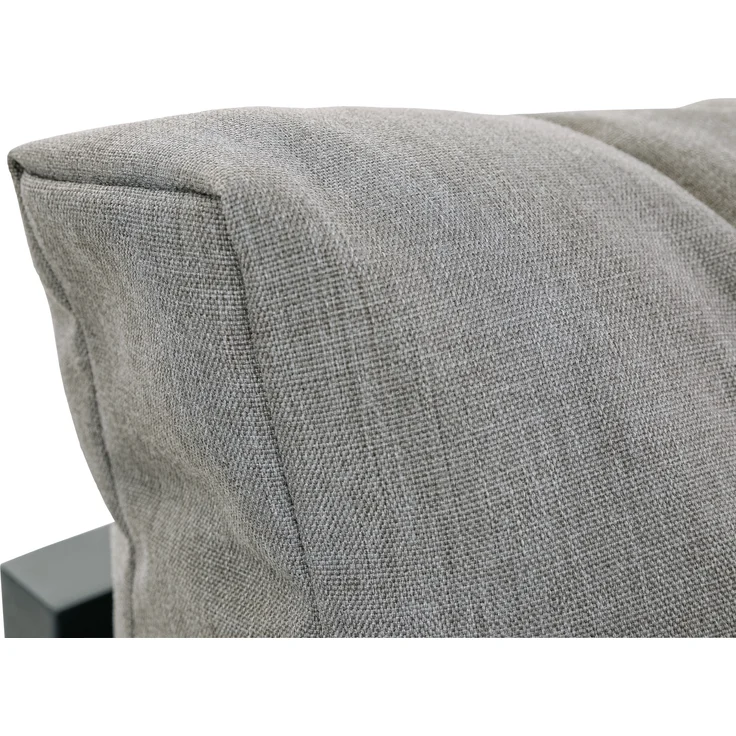 greemotion Lounge-Set Lana, 3-tlg. Aluminium Garten-Ecksofa-Set mit Tisch und Kissen – Bild 5