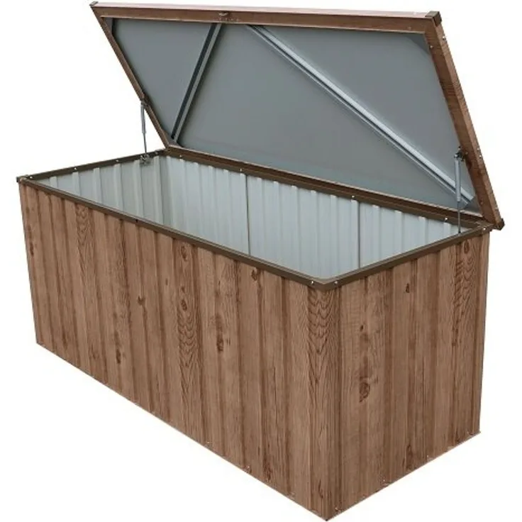 VCM Kissenbox Duramax Gerätebox 921172 Braun 174 x 73 x 73 cm