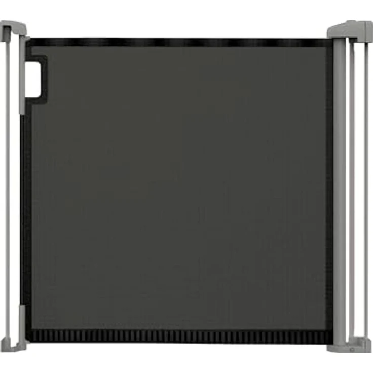 Summer by Ingenuity Die Thruway 52W - Haustier- und Kindergitter mit ausziehbarem Netz, für Öffnungen bis 132 cm, Befestigung mit Hardware, Installation an Wand/Türrahmen - Schwarz – Bild 6