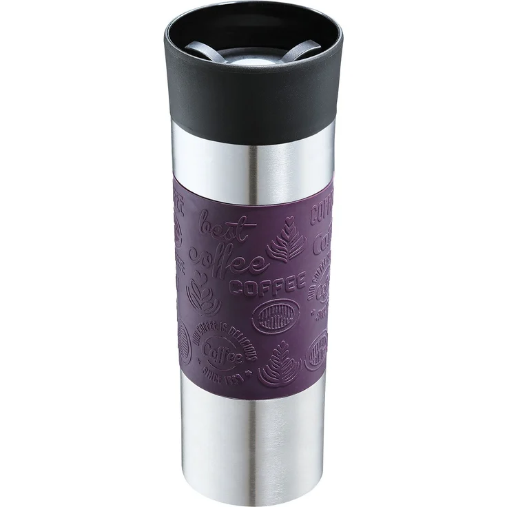 Isoliertrinkbecher VIAGGIO 500 ml lila