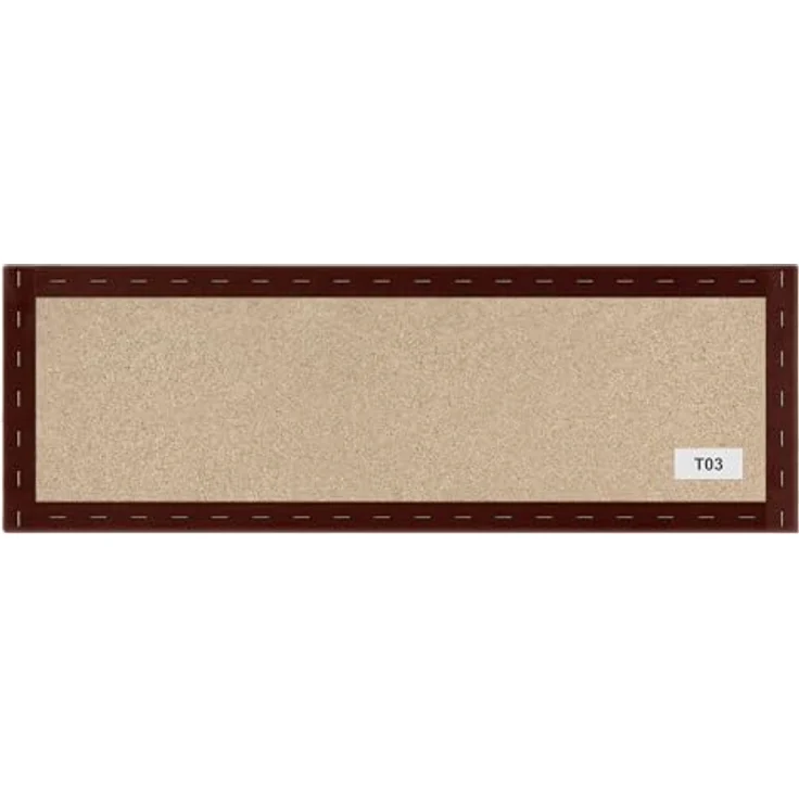 DecoNest Wandkissen, Wandpolsterung, Wanddekoration, Bettkopfteil, 3D-gepolstertes Wandpaneel 60 x 20 cm Rotwein – Bild 9