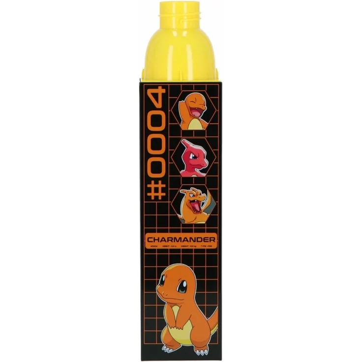 Pokémon Kinder-Wasserflasche 650 ml Perfekt für Schule und Freizeit – Bild 4