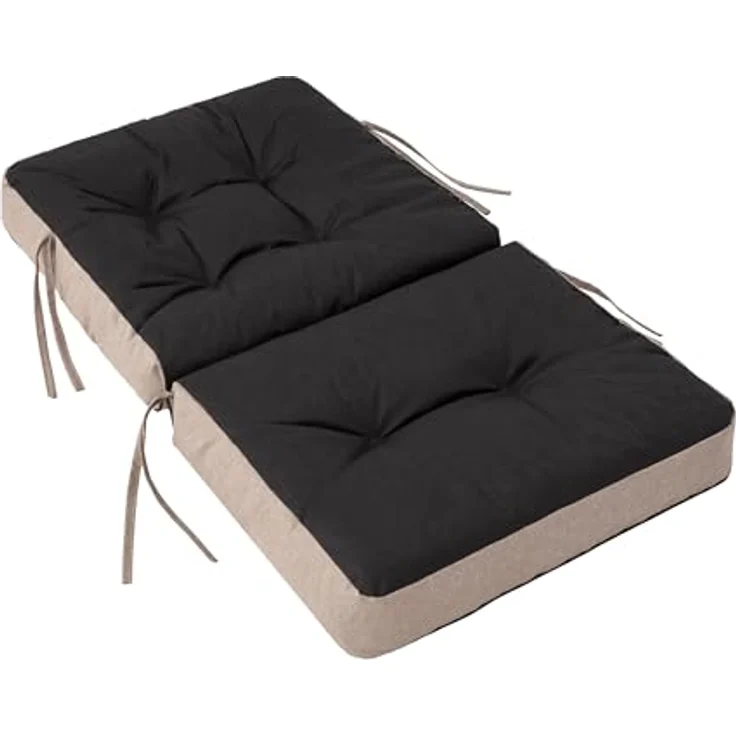 Bjird Bankauflage Venus 50 cm, 60 cm, 100 cm, 120 cm, 150 cm, 180 cm, (3 St), für Gartenbank und Hollywoodschaukel – Bild 5