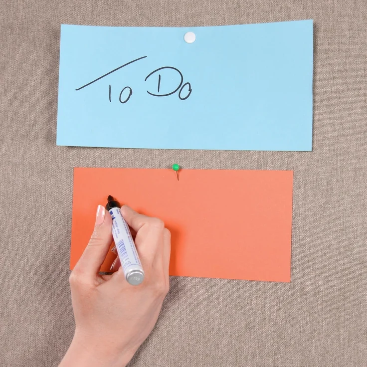 hjh OFFICE Mobile Akustik Trennwand einzeln 177 x 60 cm FLEXMIUT Stoff Taupe Raumteiler Mittelpanel mit Rollen & Gleiter 891003 – Bild 9