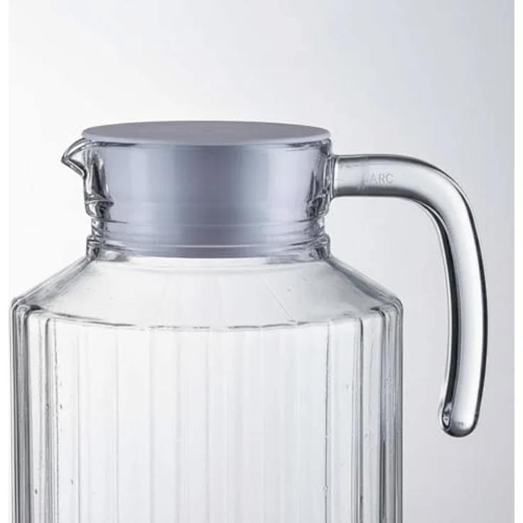 Kanne Luminarc Quadro Wasser Durchsichtig Glas 1,7 L – Bild 4