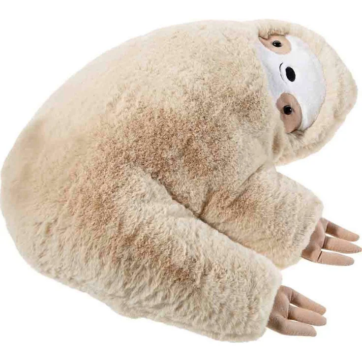 KUMA Kissen Faultier beige, Größe 30 cm – Bild 2