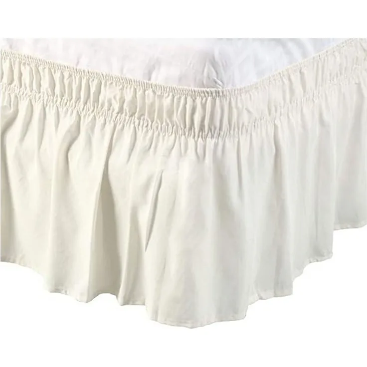 FELIXLEO Bettwäsche Bettwäsche Bettrock,elastisch Rüscheneinfache 78*80+15inch