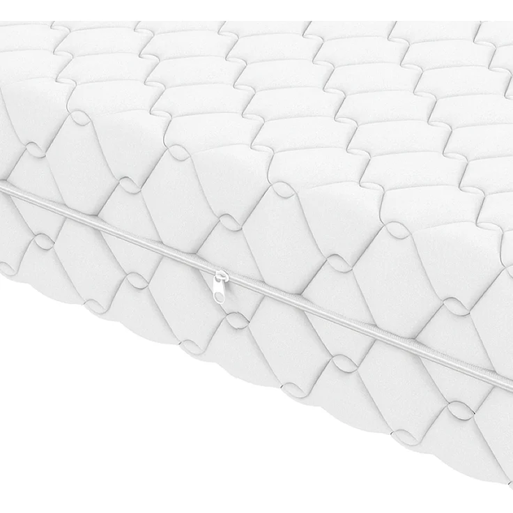 Crownmiller Gigant 90x200cm extra fest, 7 Zonen Matratze, 12,5 cm, Bezug waschbar bis 60°C – Bild 3